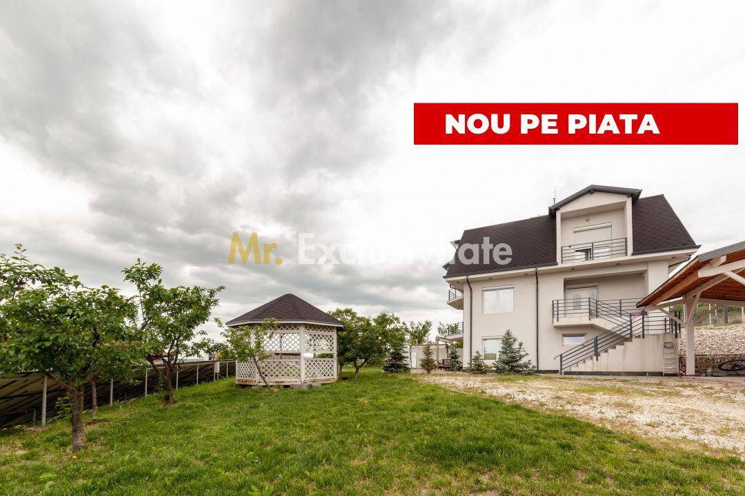 Casă cu 5 camere si 1255 mp teren – Stefanesti-Arges -independență energetica - 1