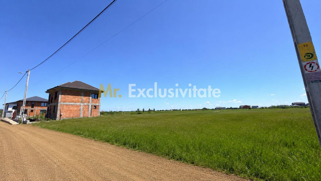 Teren de vânzare în Comuna Bradu -central– Strada Frații Preda! - 4