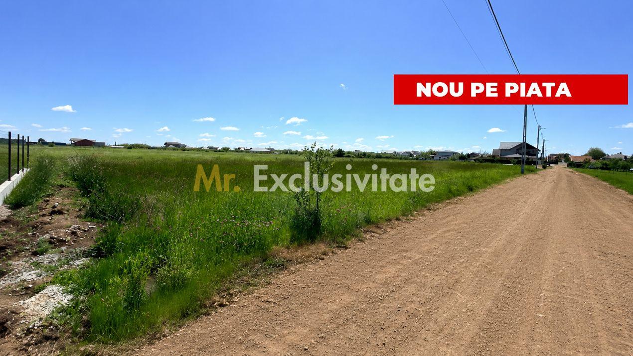 Teren de vânzare în Comuna Bradu -central– Strada Frații Preda! - 1