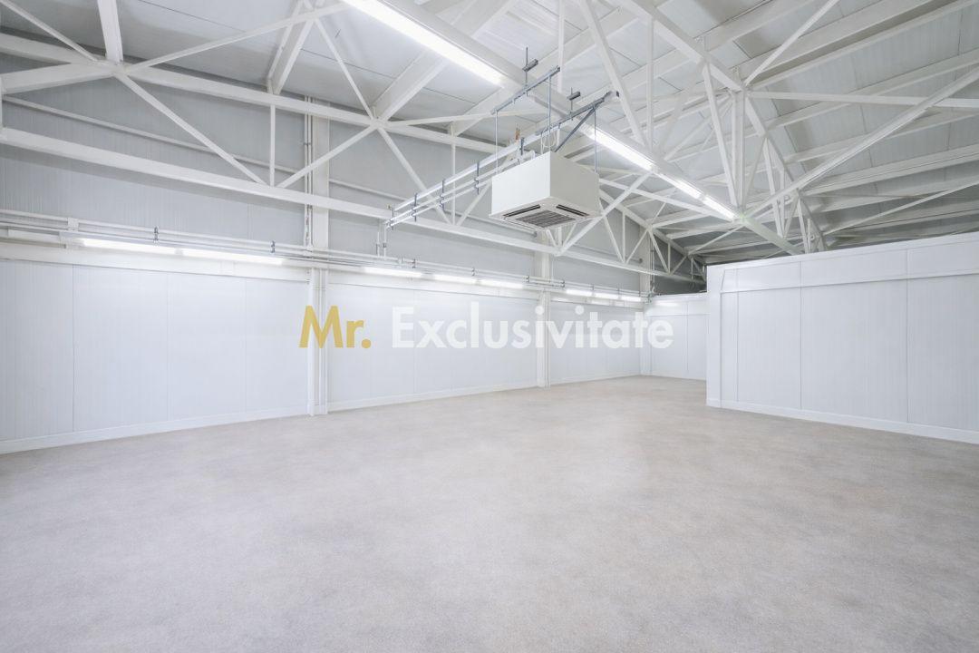 Hală industrială / spațiu comercial – VÂNZARE – DN 65B – Bradu, zonă comercială - 5