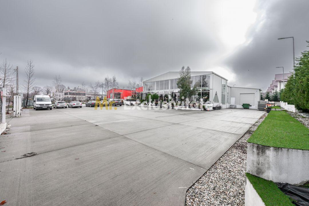 Hală industrială / spațiu comercial – VÂNZARE – DN 65B – Bradu, zonă comercială - 2