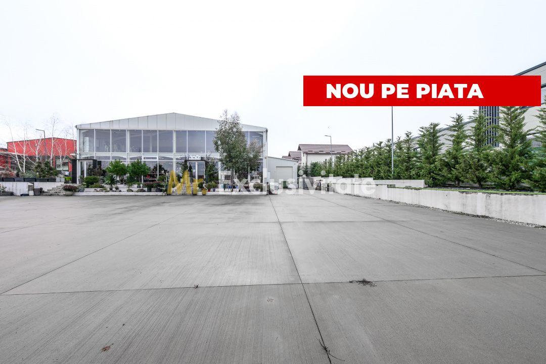 Hală industrială / spațiu comercial – VÂNZARE – DN 65B – Bradu, zonă comercială - 1