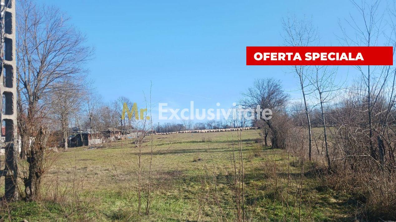Teren intravilan com. Rociu sat Gliganu de Sus - 1