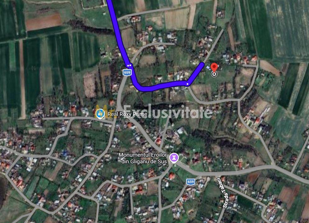 Teren intravilan com. Rociu sat Gliganu de Sus - 2
