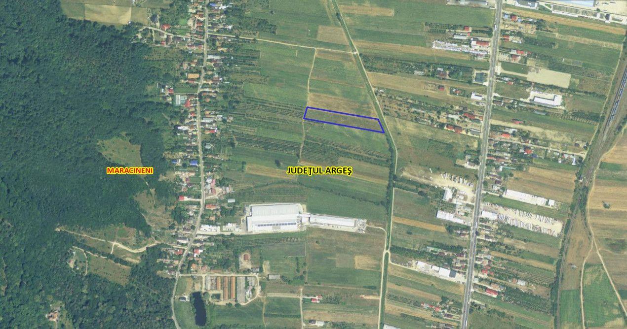 Oportunitate de investitie! Teren intravilan Maracineni 7545 mp - 3