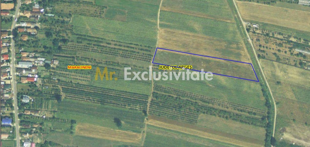 Oportunitate de investitie! Teren intravilan Maracineni 7545 mp - 4