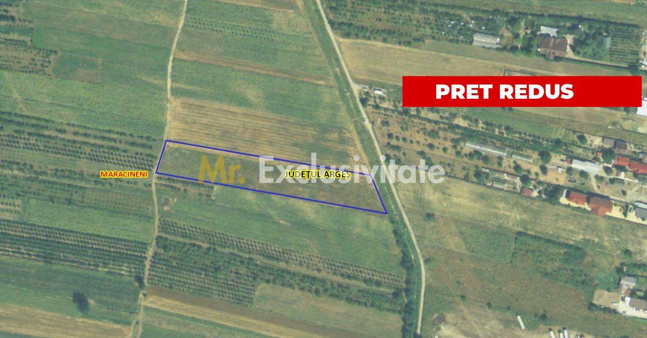 Oportunitate de investitie! Teren intravilan Maracineni 7545 mp - 2