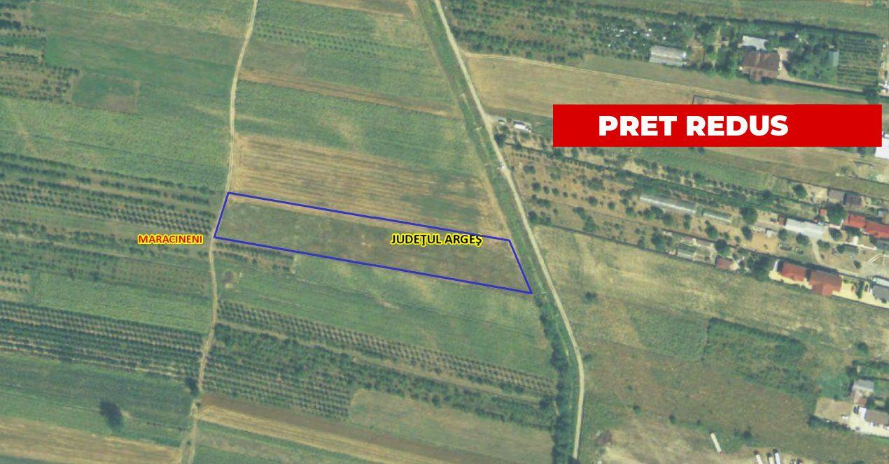 Oportunitate de investitie! Teren intravilan Maracineni 7545 mp - 2