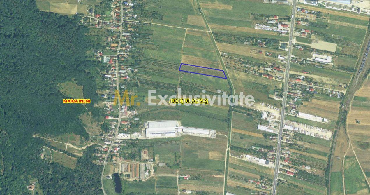 Oportunitate de investitie! Teren intravilan Maracineni 7545 mp - 3