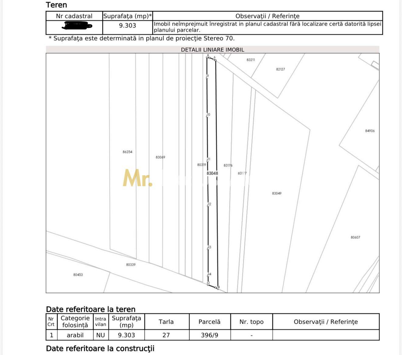 Teren investitional 9.303 mp | Proximitate Autostrada A1 | Cateasca - 3
