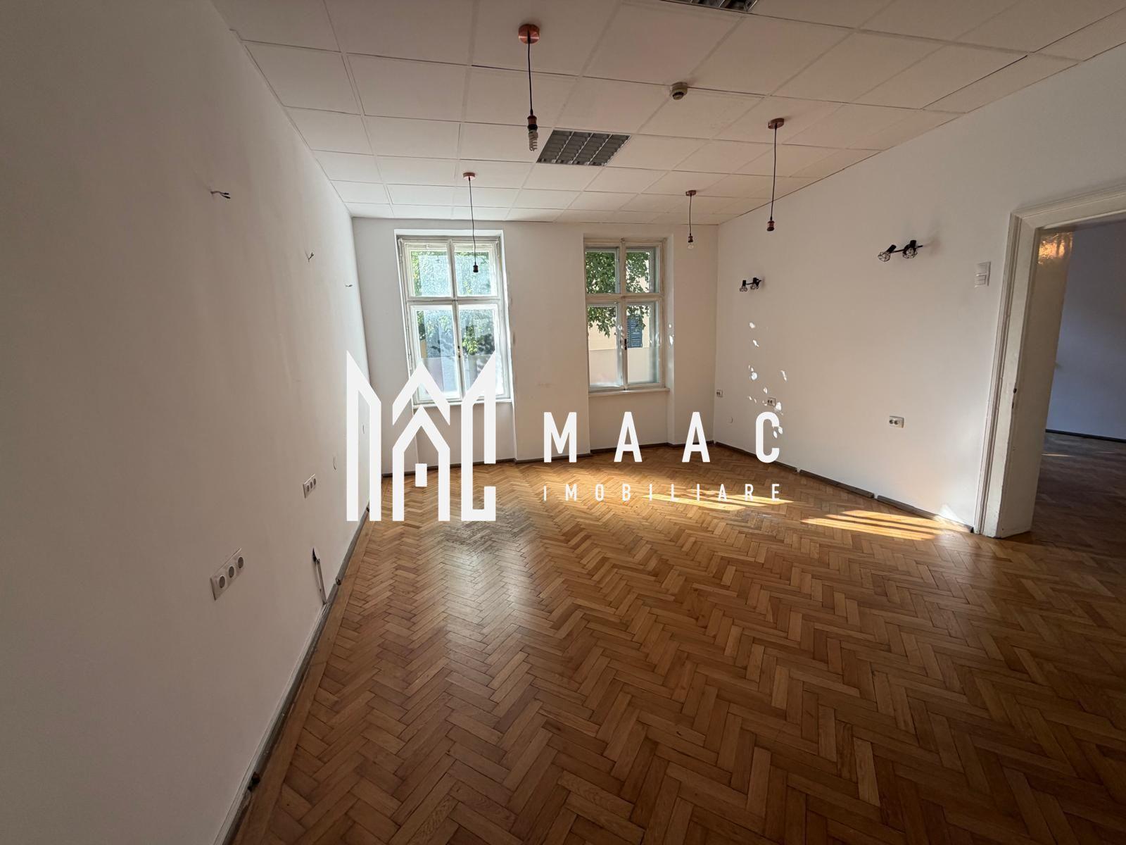 Spațiu birouri 3 camere compartimentat | Central, Sibiu | 100 mp - 1