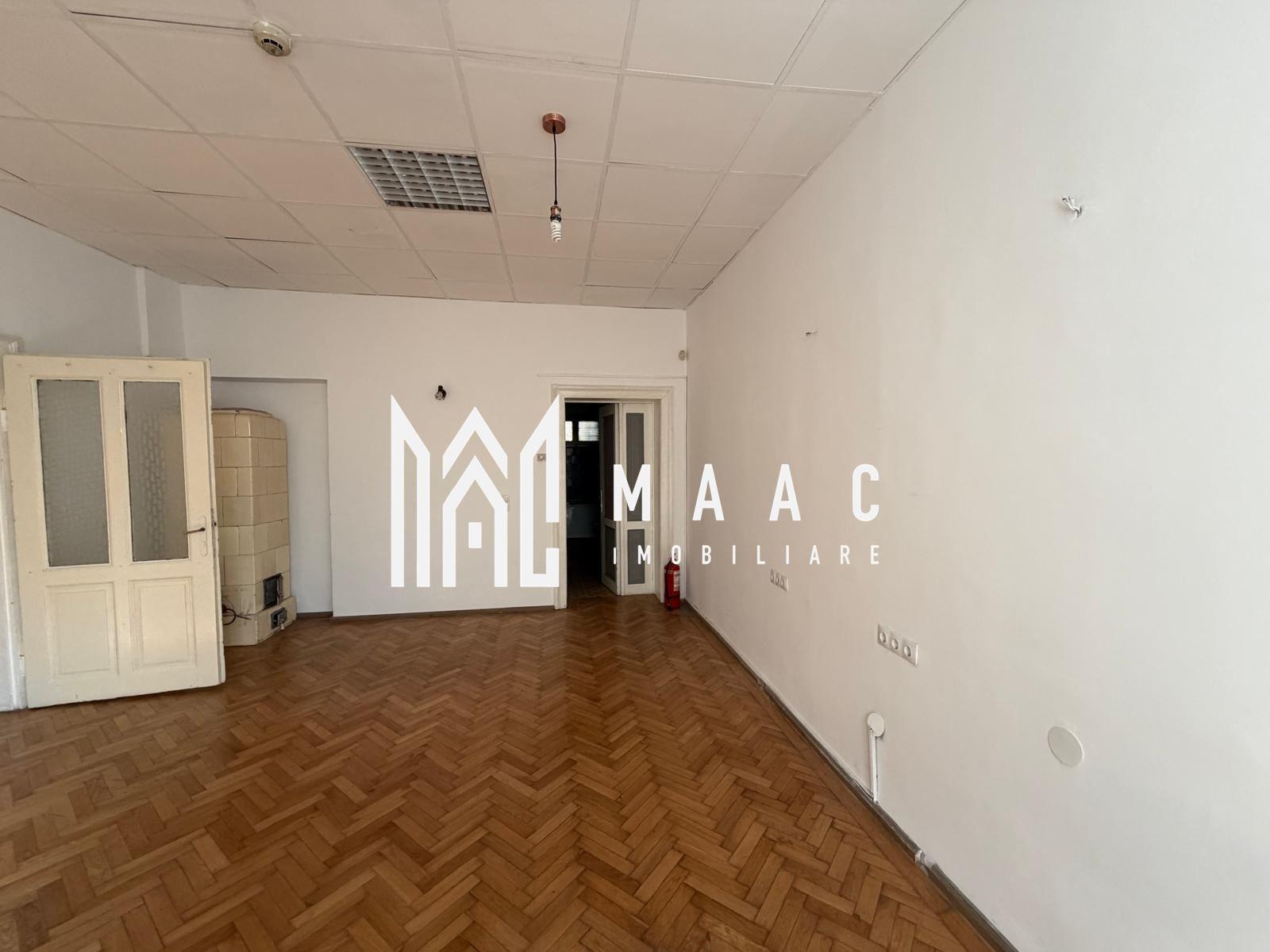 Spațiu birouri 3 camere compartimentat | Central, Sibiu | 100 mp - 6