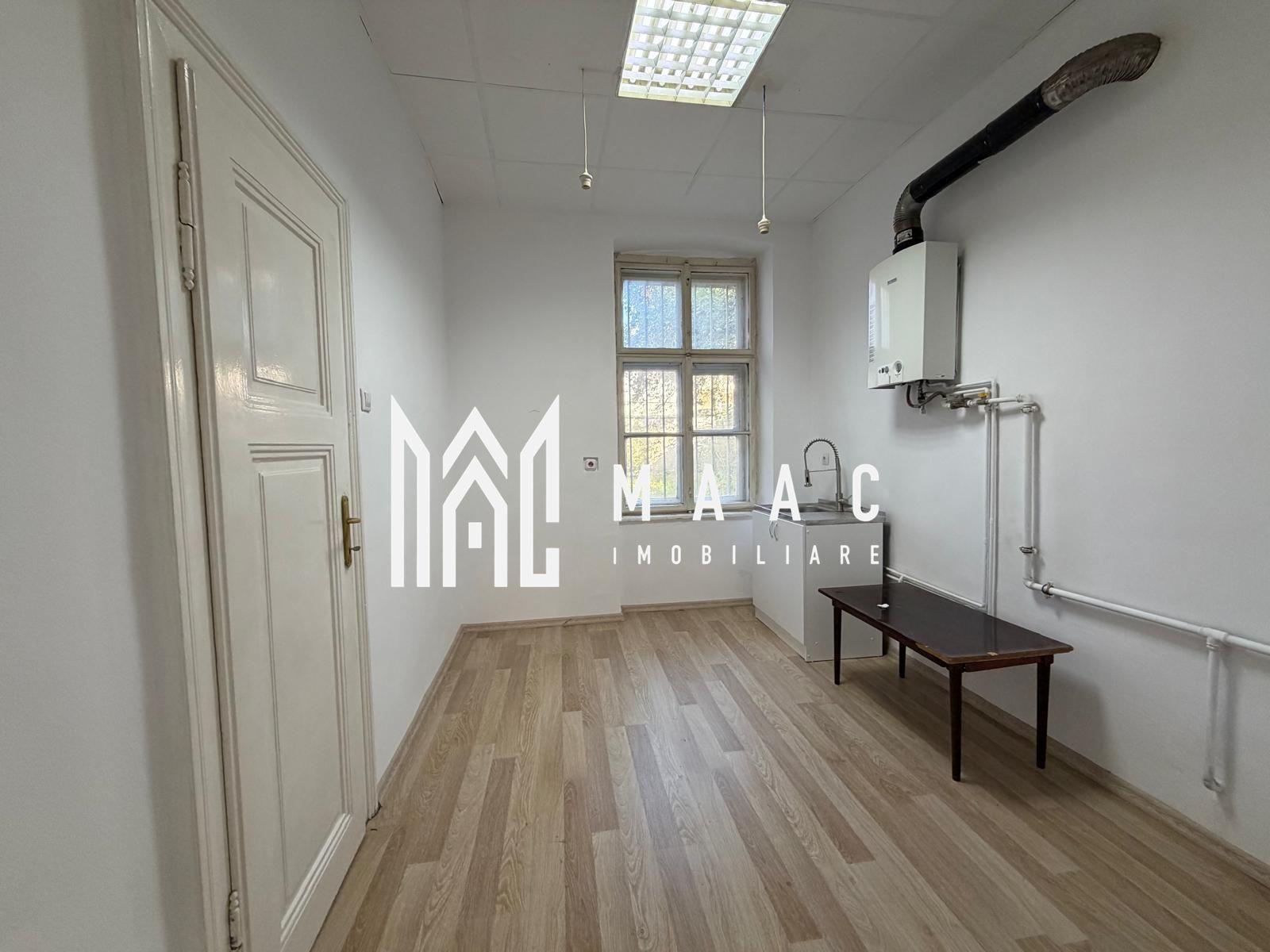 Spațiu birouri 3 camere compartimentat | Central, Sibiu | 100 mp - 4