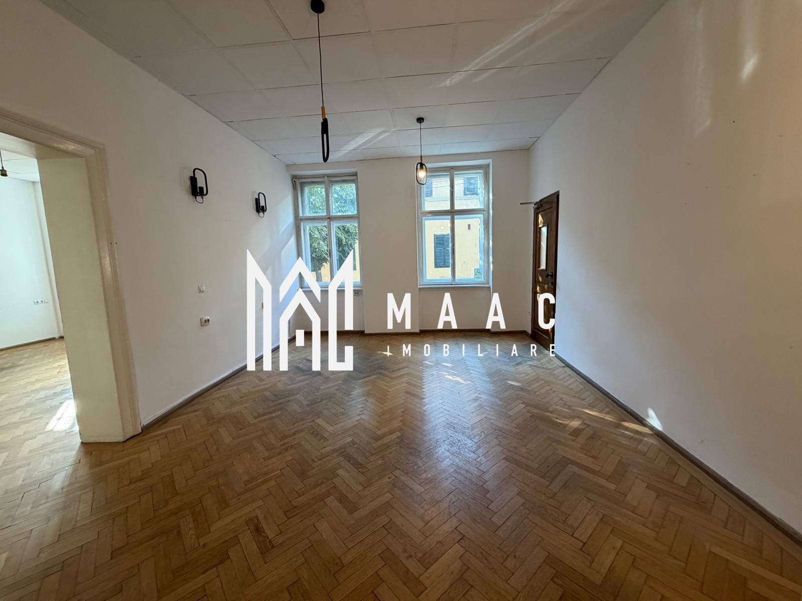 Spațiu birouri 3 camere compartimentat | Central, Sibiu | 100 mp - 2