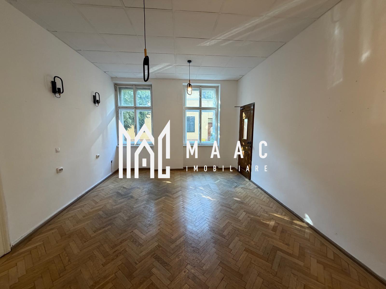 Spațiu birouri 3 camere compartimentat | Central, Sibiu | 100 mp - 3