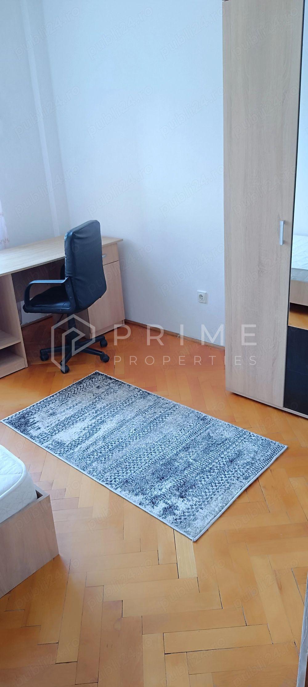 Apartament decomandat cu 3 camere de închiriat – Zona Cornișa (lângă U - 1