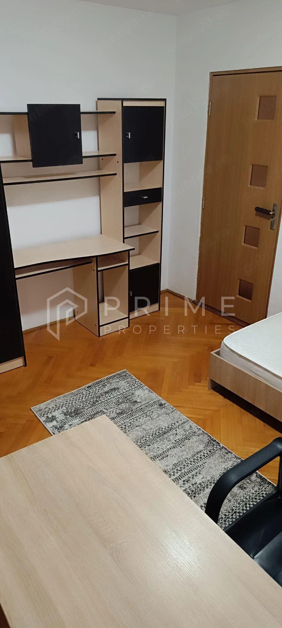 Apartament decomandat cu 3 camere de închiriat – Zona Cornișa (lângă U - 2