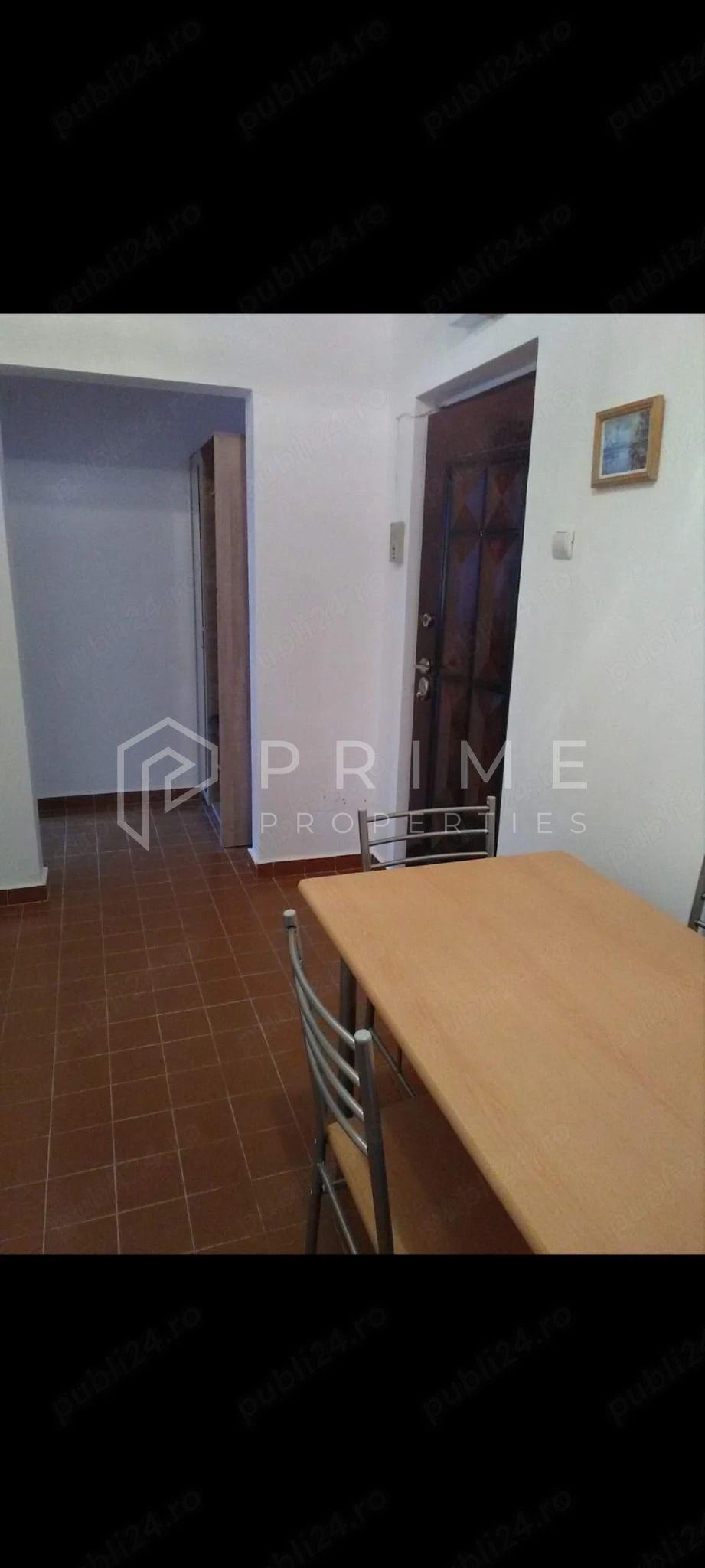 Apartament decomandat cu 3 camere de închiriat – Zona Cornișa (lângă U - 6