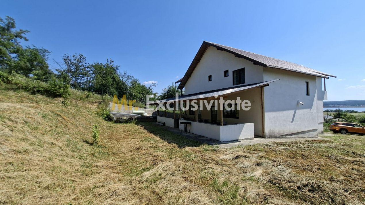 Casă-Pensiune Agroturistica spatioasa P+M Budeasa cu vedere la lac - 12