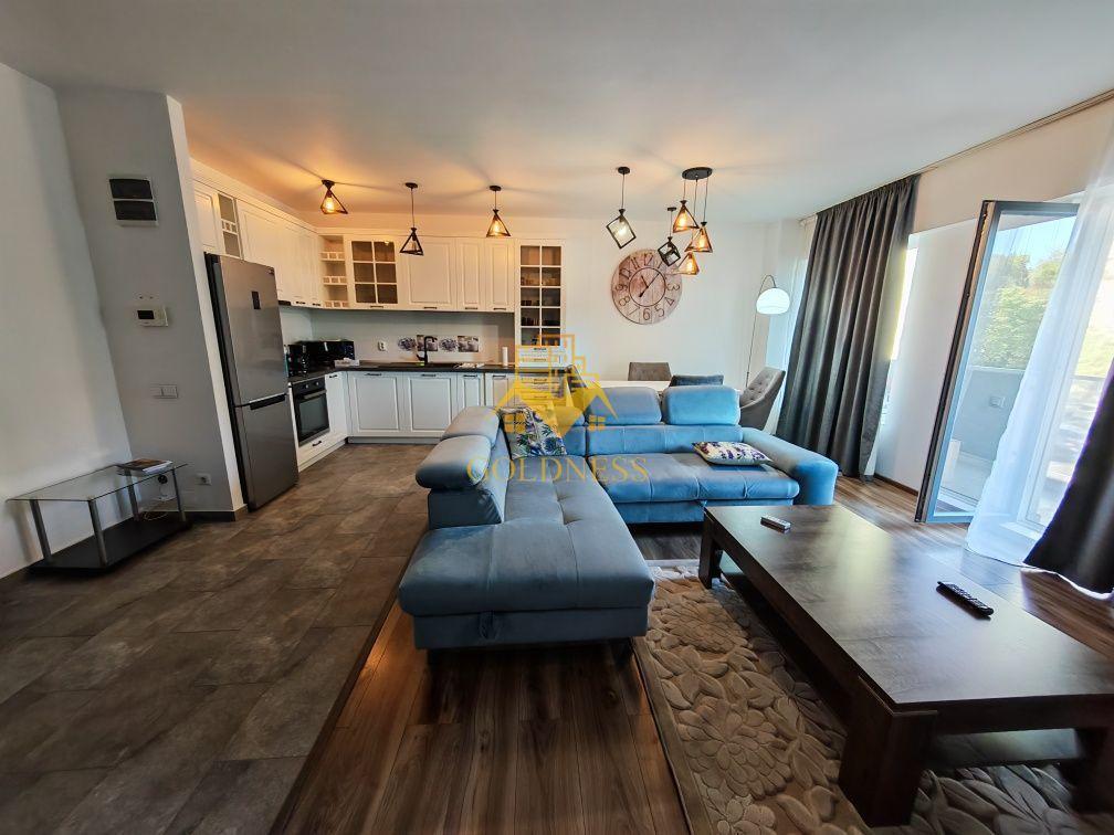 2 camere open space, Modern, Parcare, Dorobantilor, OMV, Marasti - 2