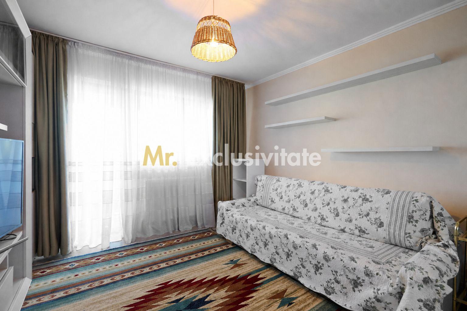 Apartament cu 3 camere, 2 băi și balcon închis | Exercițiu - 4