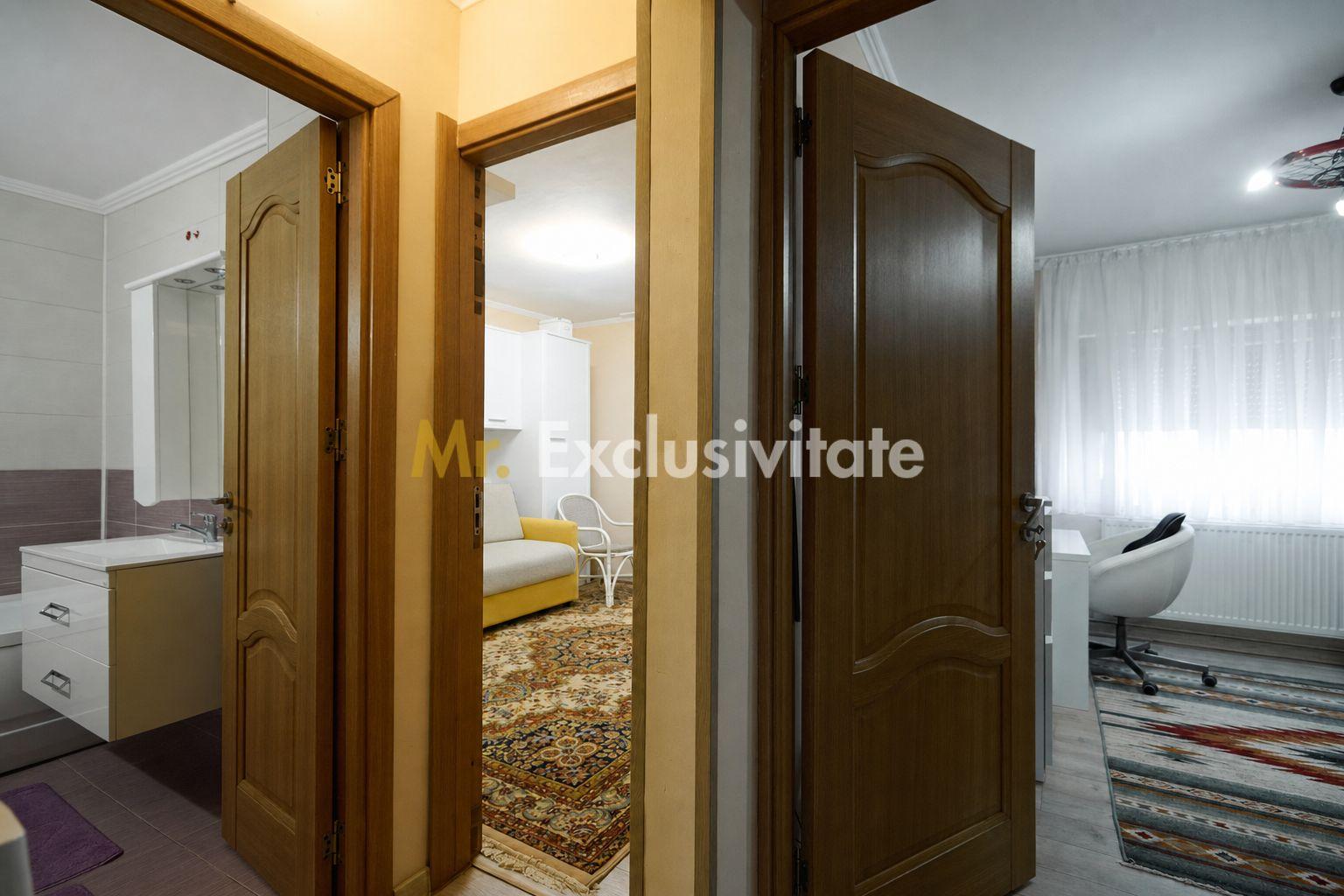 Apartament cu 3 camere, 2 băi și balcon închis | Exercițiu - 17