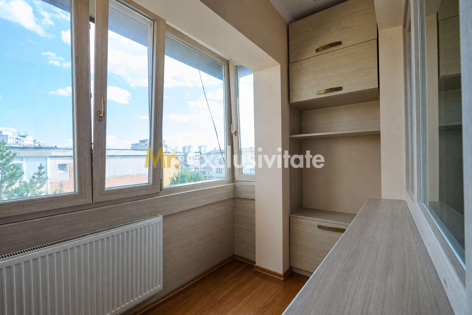 Apartament cu 3 camere, 2 băi și balcon închis | Exercițiu - 8