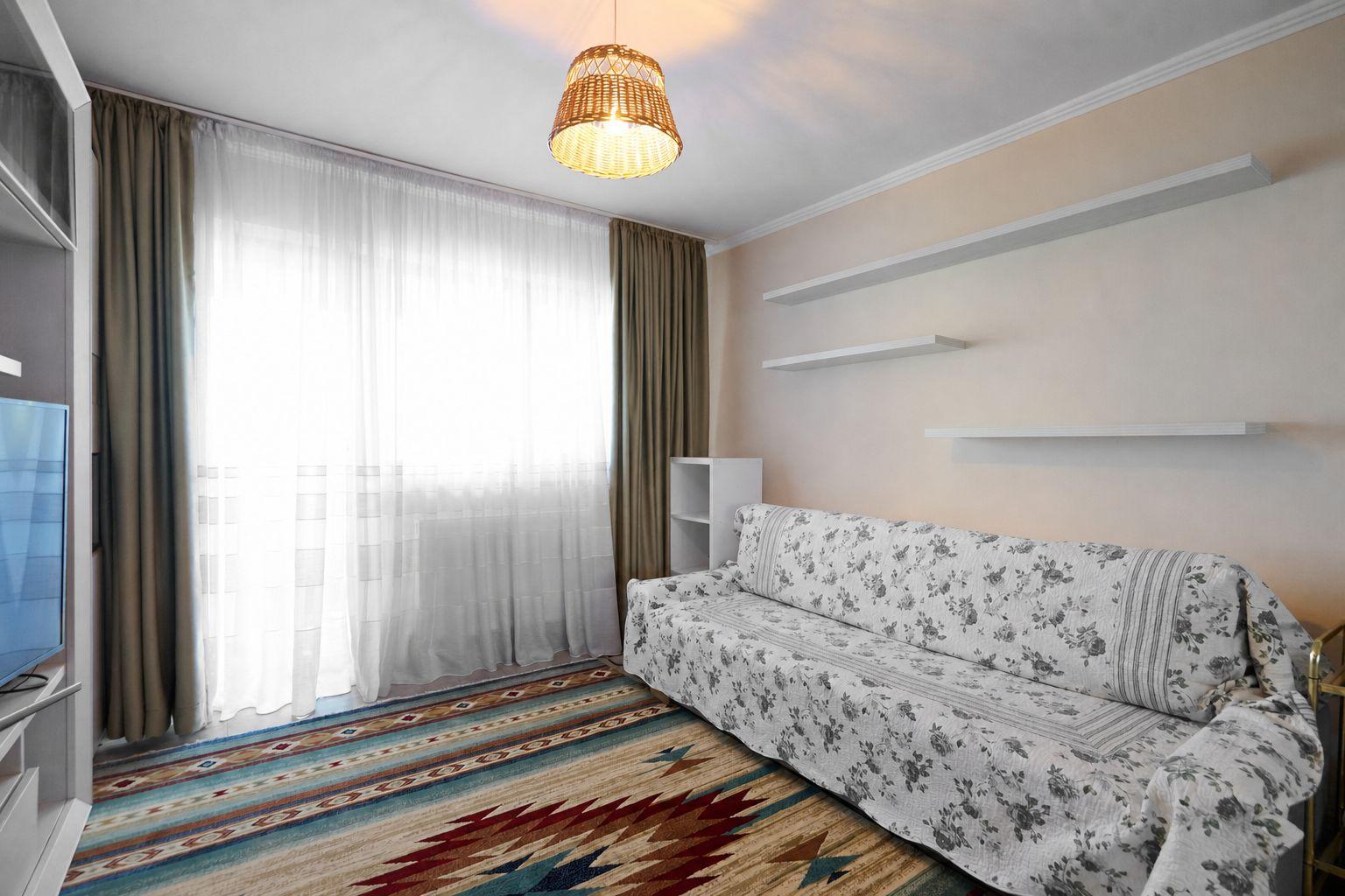 Apartament cu 3 camere, 2 băi și balcon închis | Exercițiu - 4