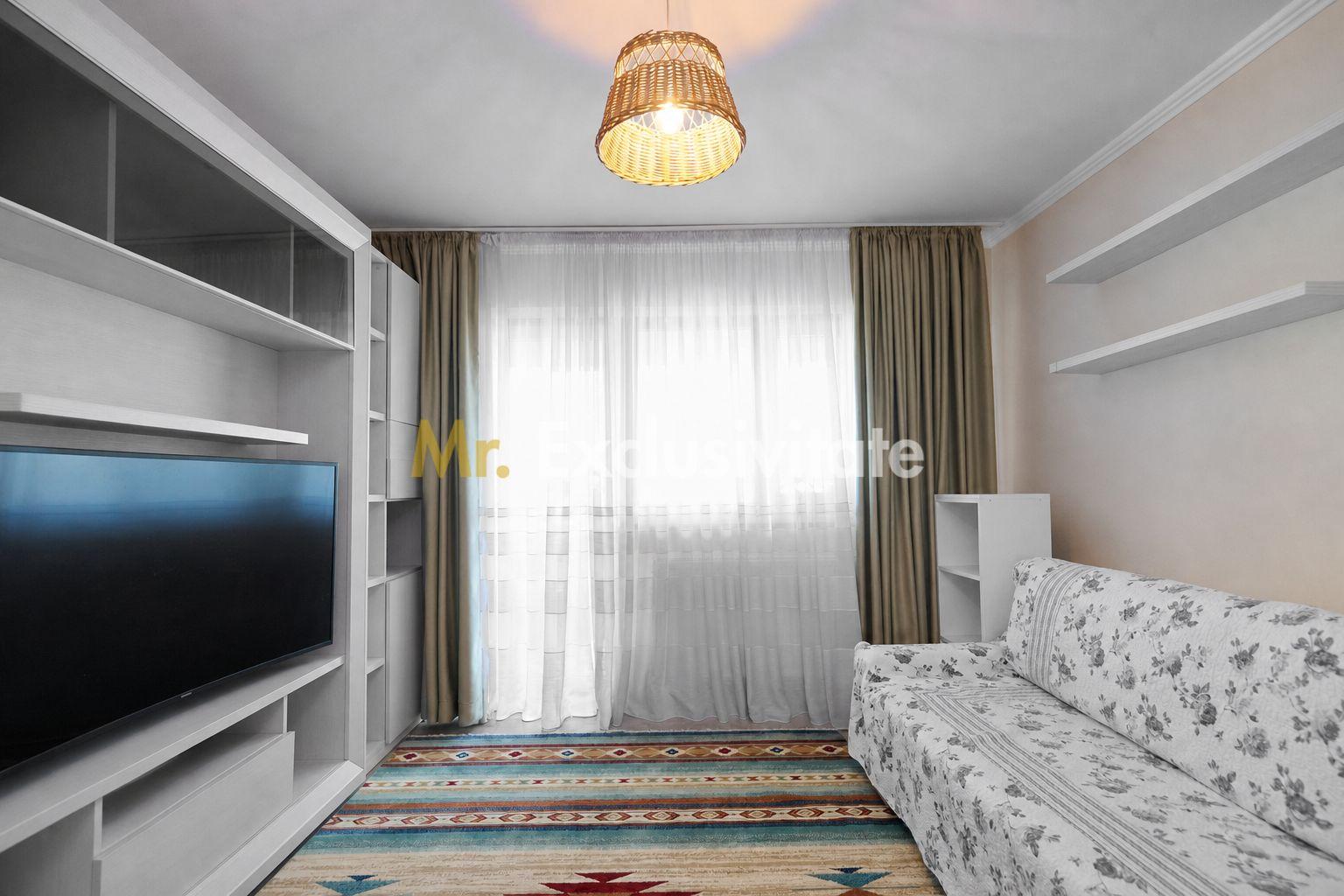 Apartament cu 3 camere, 2 băi și balcon închis | Exercițiu - 5
