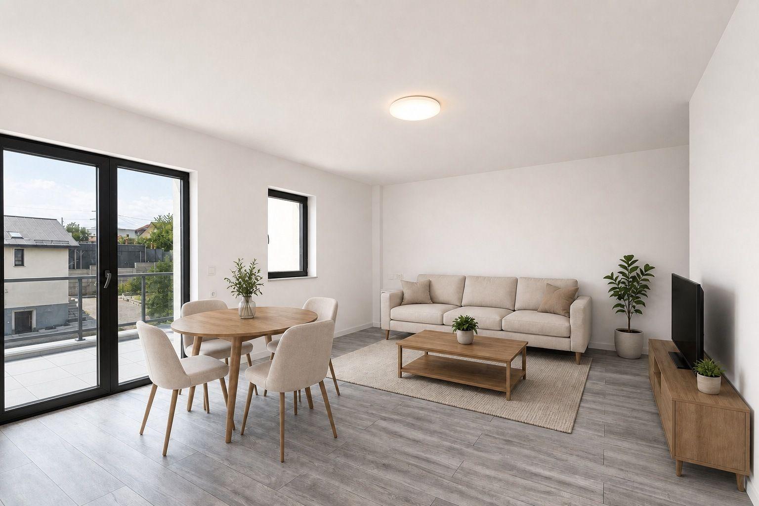 Apartamente 2 camere la cheie | 4 variante | Strada Pinilor | Bloc Nou - 1