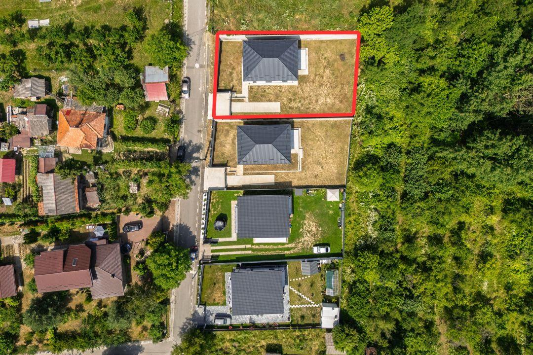 Casă individuală nouă P+1 - 140 mp - Teren 663 mp - Argeșelu - 2