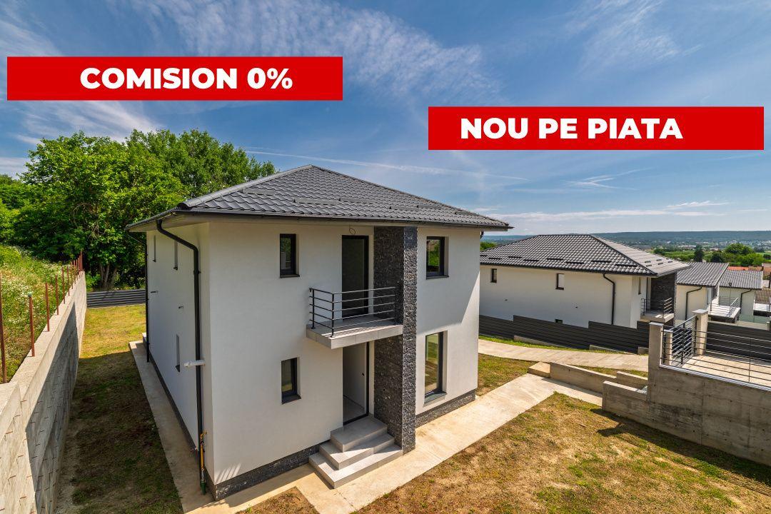Casă individuală nouă P+1 - 140 mp - Teren 663 mp - Argeșelu - 1