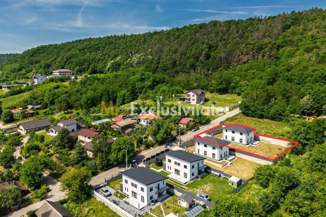 Casă individuală nouă P+1 - 140 mp - Teren 663 mp - Argeșelu - 5