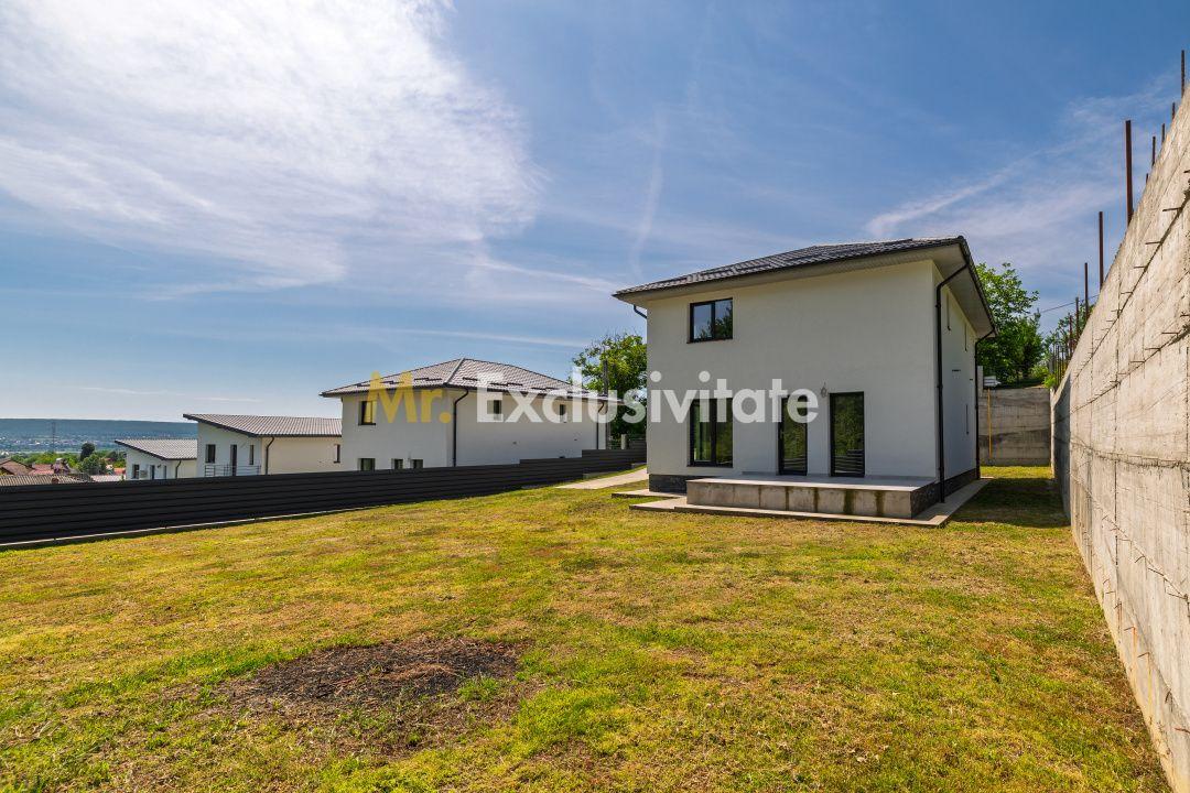 Casă individuală nouă P+1 - 140 mp - Teren 663 mp - Argeșelu - 6