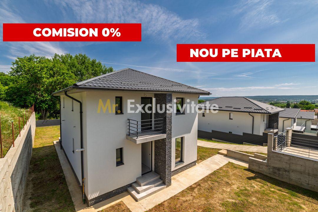 Casă individuală nouă P+1 - 140 mp - Teren 663 mp - Argeșelu - 1