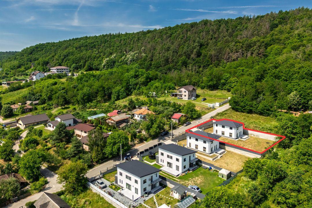 Casă individuală nouă P+1 - 140 mp - Teren 663 mp - Argeșelu - 5