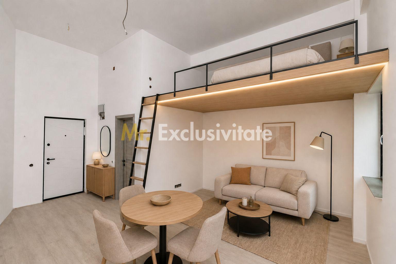 Garsonieră atipică la cheie | Balcon | Strada Pinilor, Pitești - 1