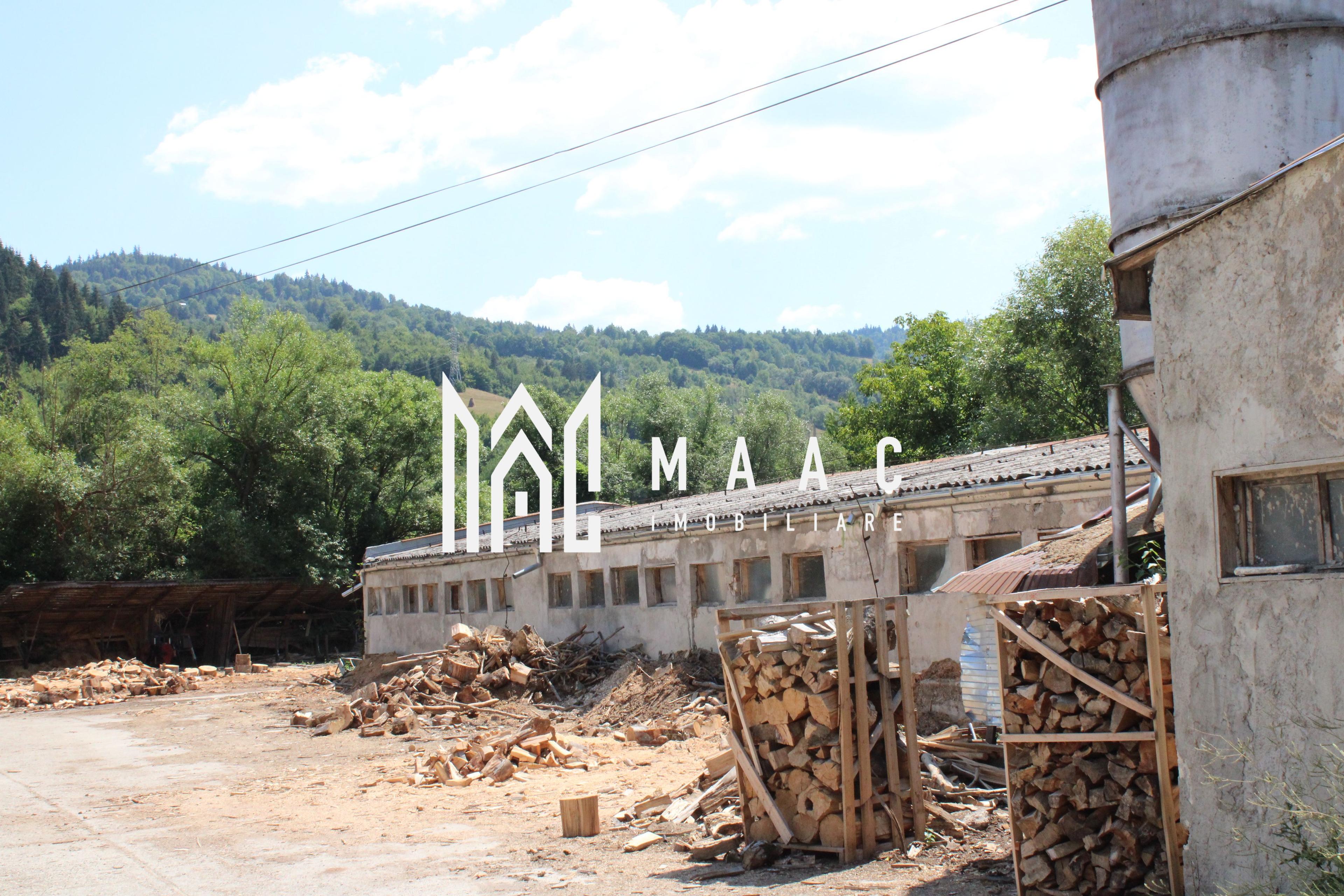Fabrică de cherestea | Câmpeni | teren 8.000 mp - 11