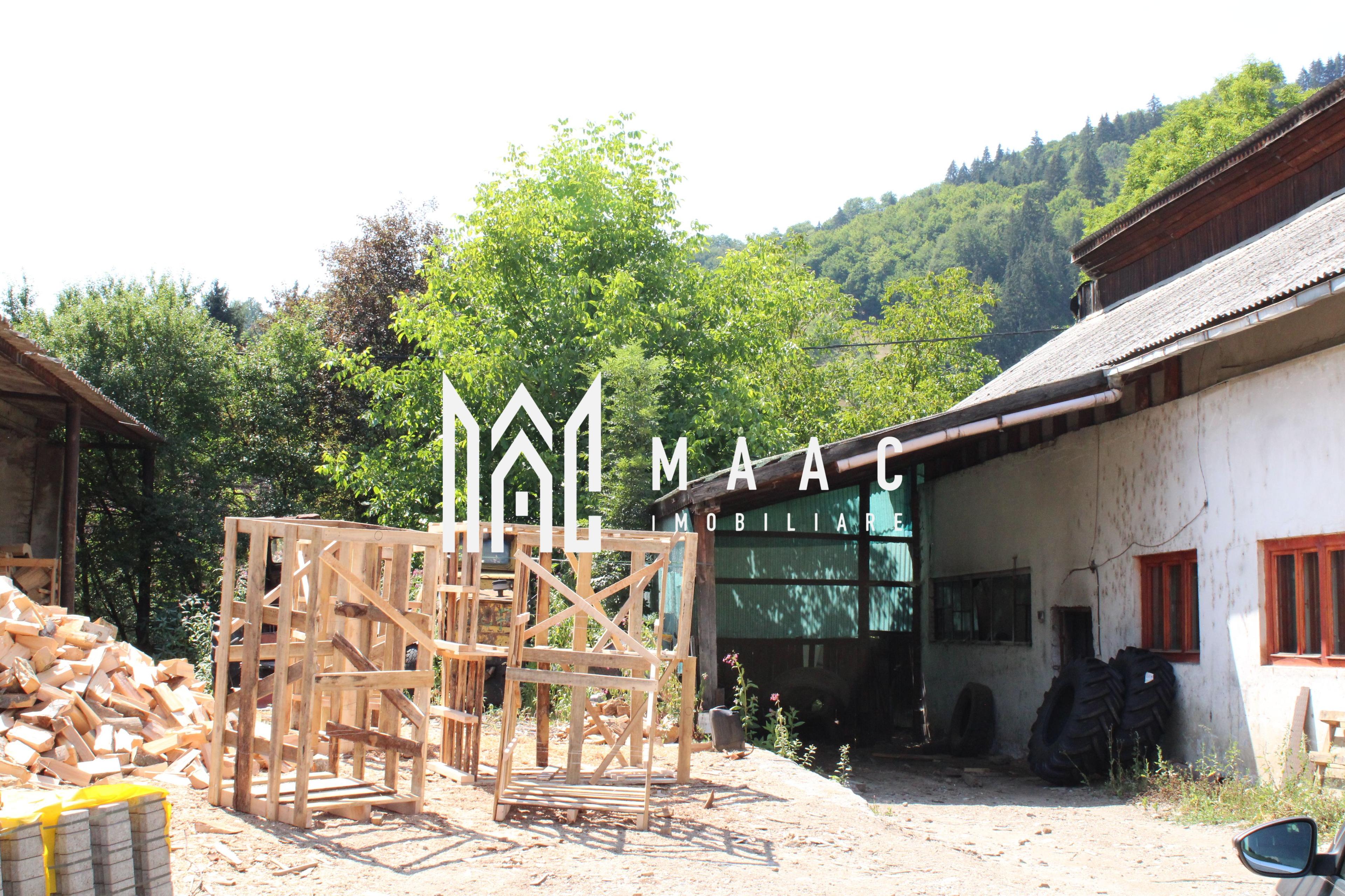 Fabrică de cherestea | Câmpeni | teren 8.000 mp - 16