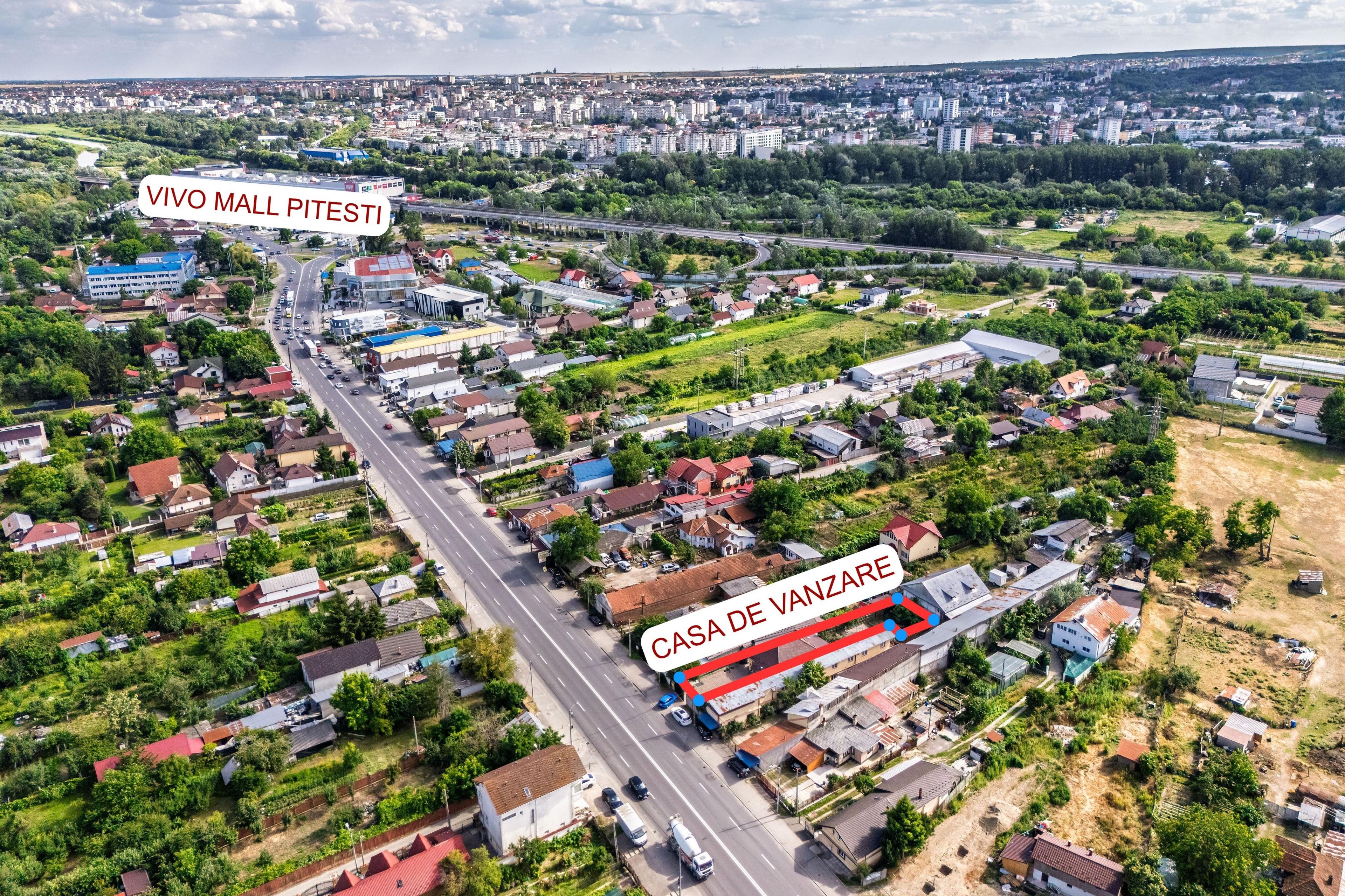 Casă cu teren de 634 mp și beci | Calea Câmpulung, Pitești - 6