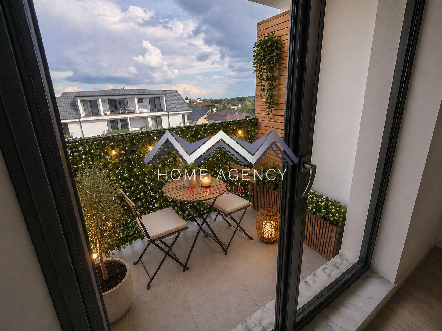 Apartament 2 camere Otopeni central | parcare subterană + bucătărie închisă - 2