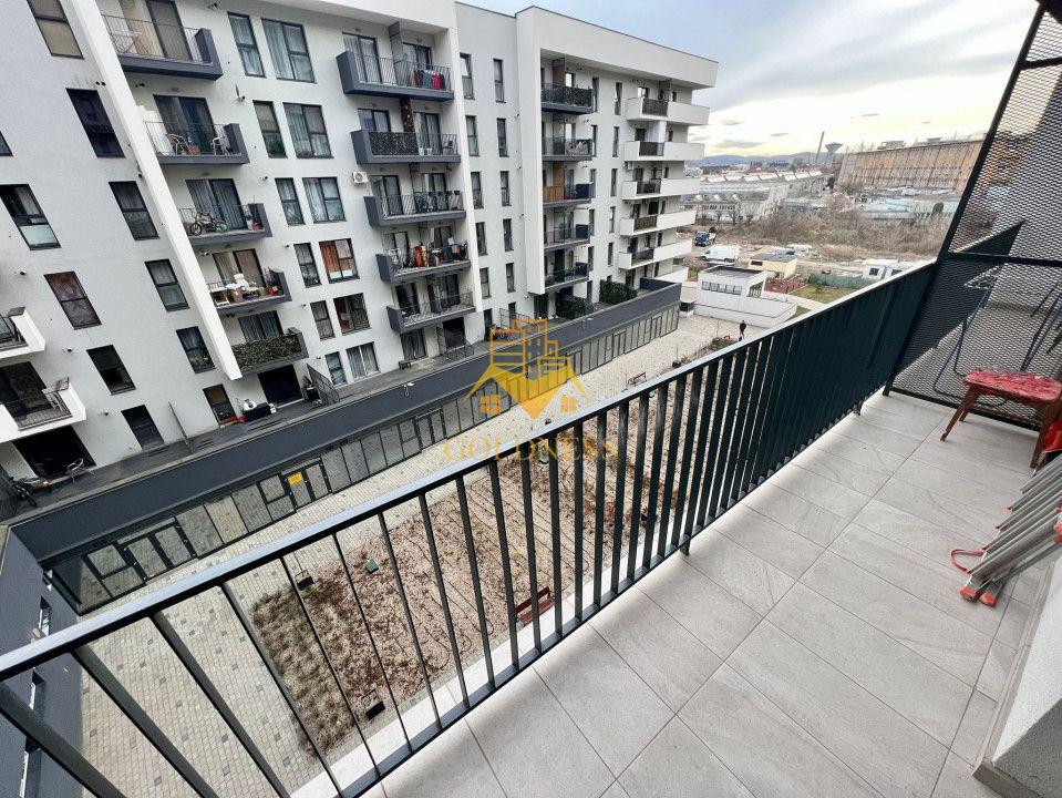 2 camere, modern, parcare subterana, prima inchiriere,Marasti,Fabricii - 8