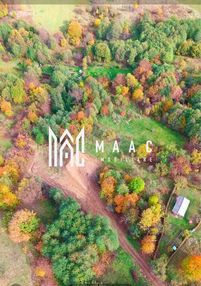 Teren extravilan agricol 1.184 mp | Sibiel | utilități la 100 m - 2