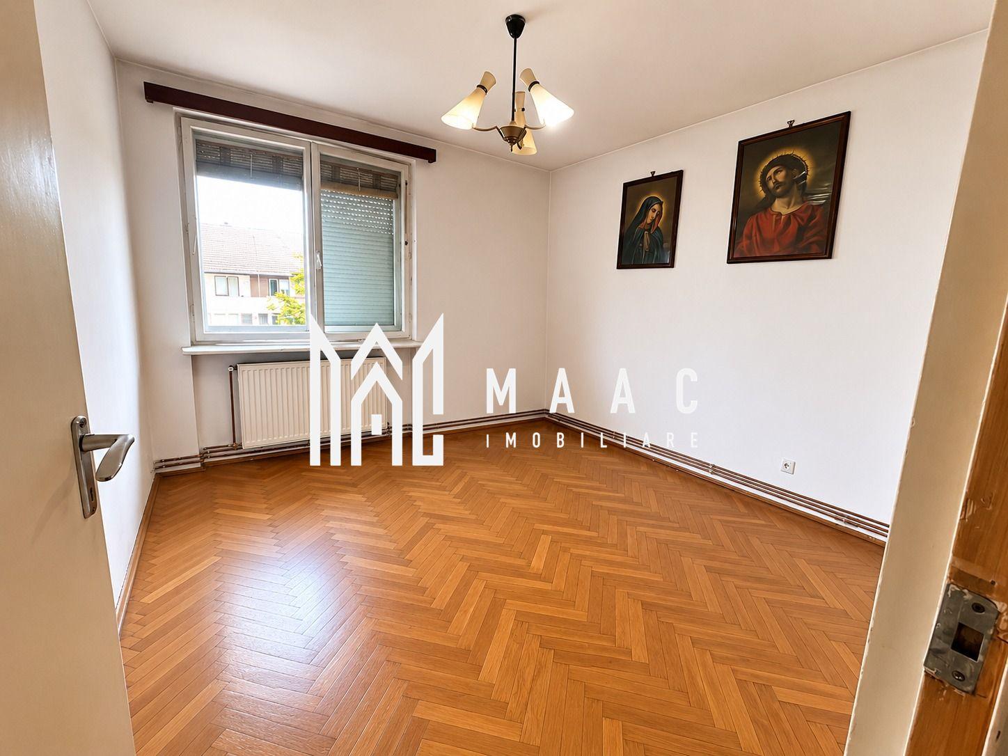 Apartament 3 camere | Ștrand, Sibiu | 74 mp, garaj - 5