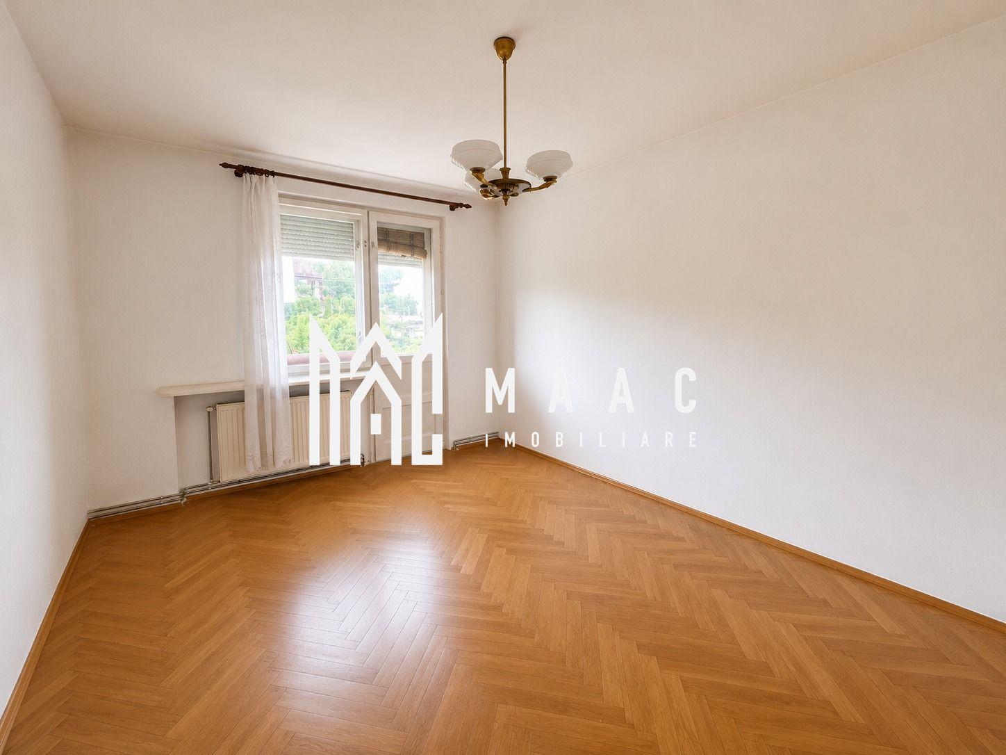 Apartament 3 camere | Ștrand, Sibiu | 74 mp, garaj - 1
