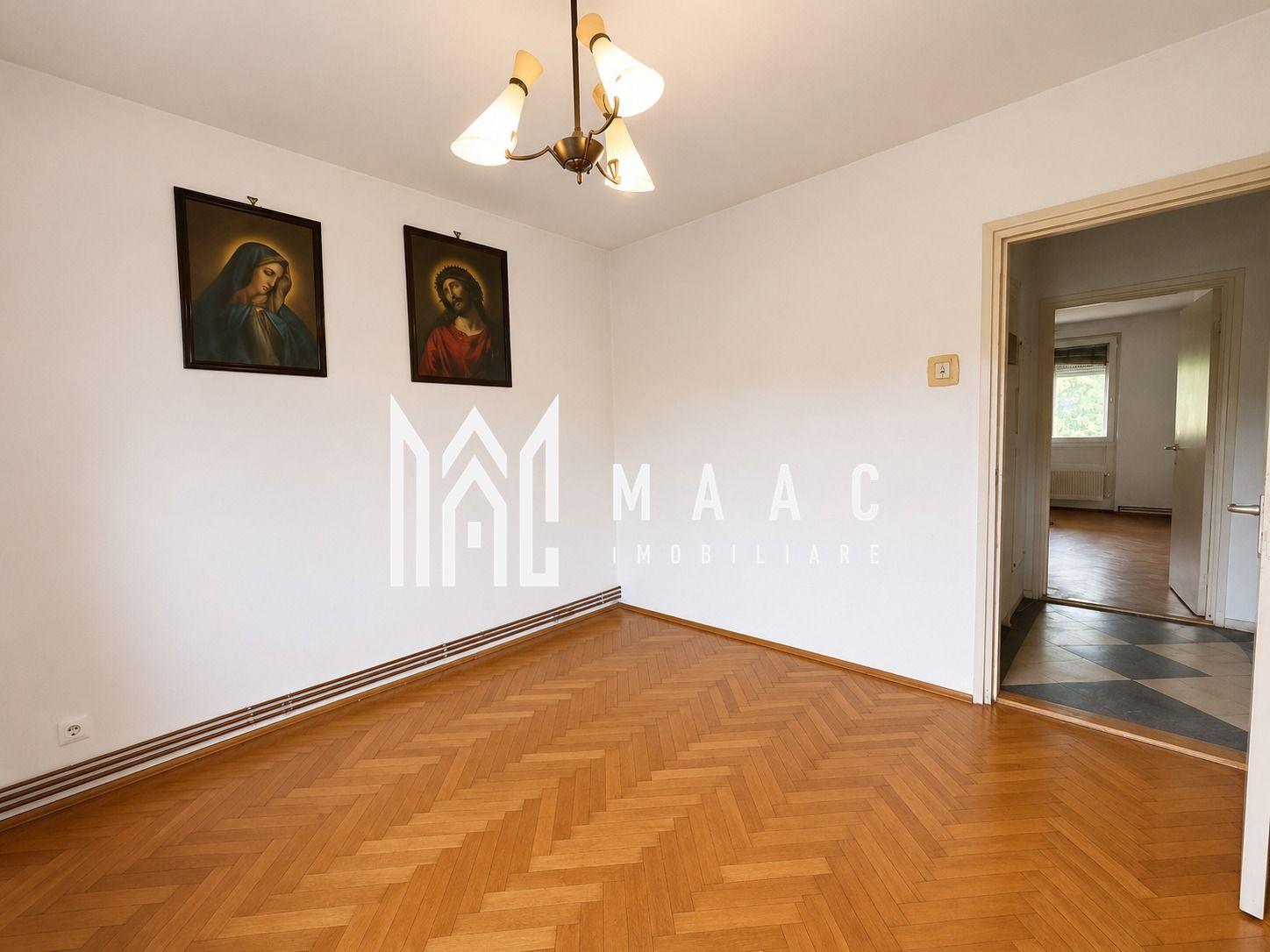 Apartament 3 camere | Ștrand, Sibiu | 74 mp, garaj - 2