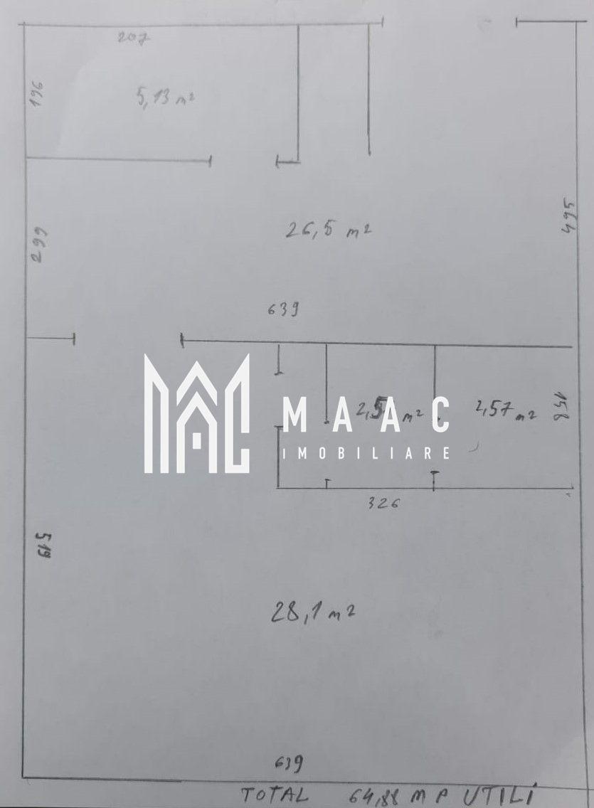 Spatiu comercial | 65MP | 2 intrari | Stefan cel Mare - 2