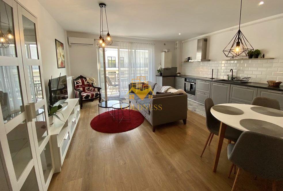 2 camere open space,Modern Calea Turzii, Europa, Parcare, Pet friendly - 1
