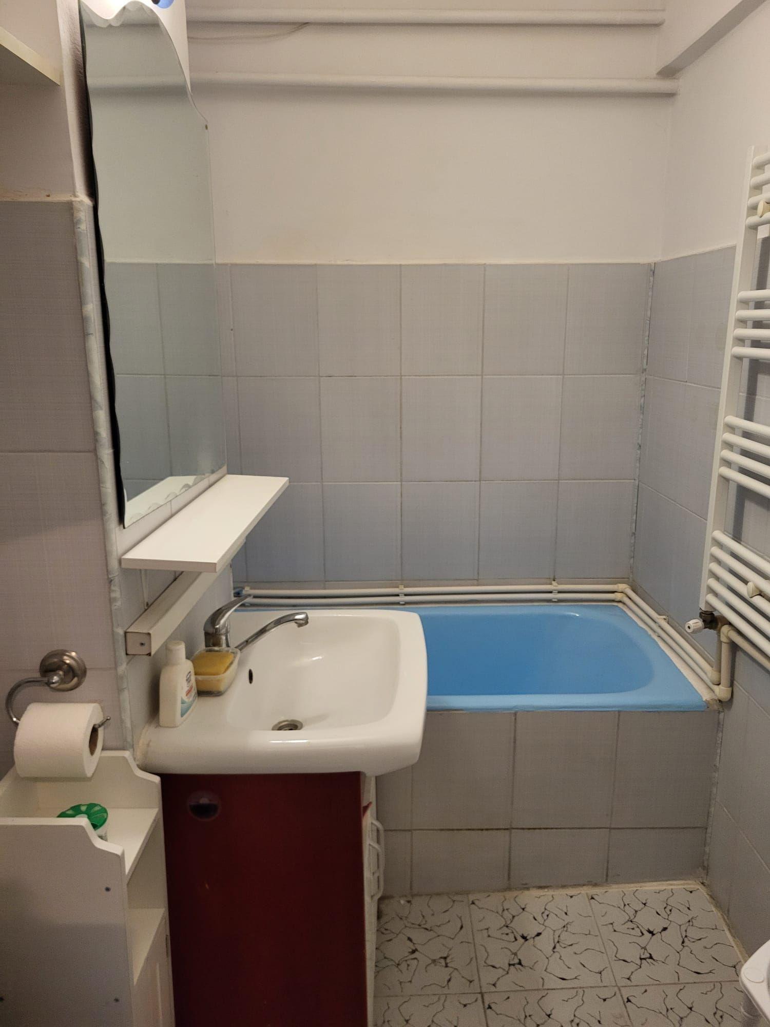 De inchiriat apartament cu o camera Tiglina 1, etaj 1/7, 300 euro - 4