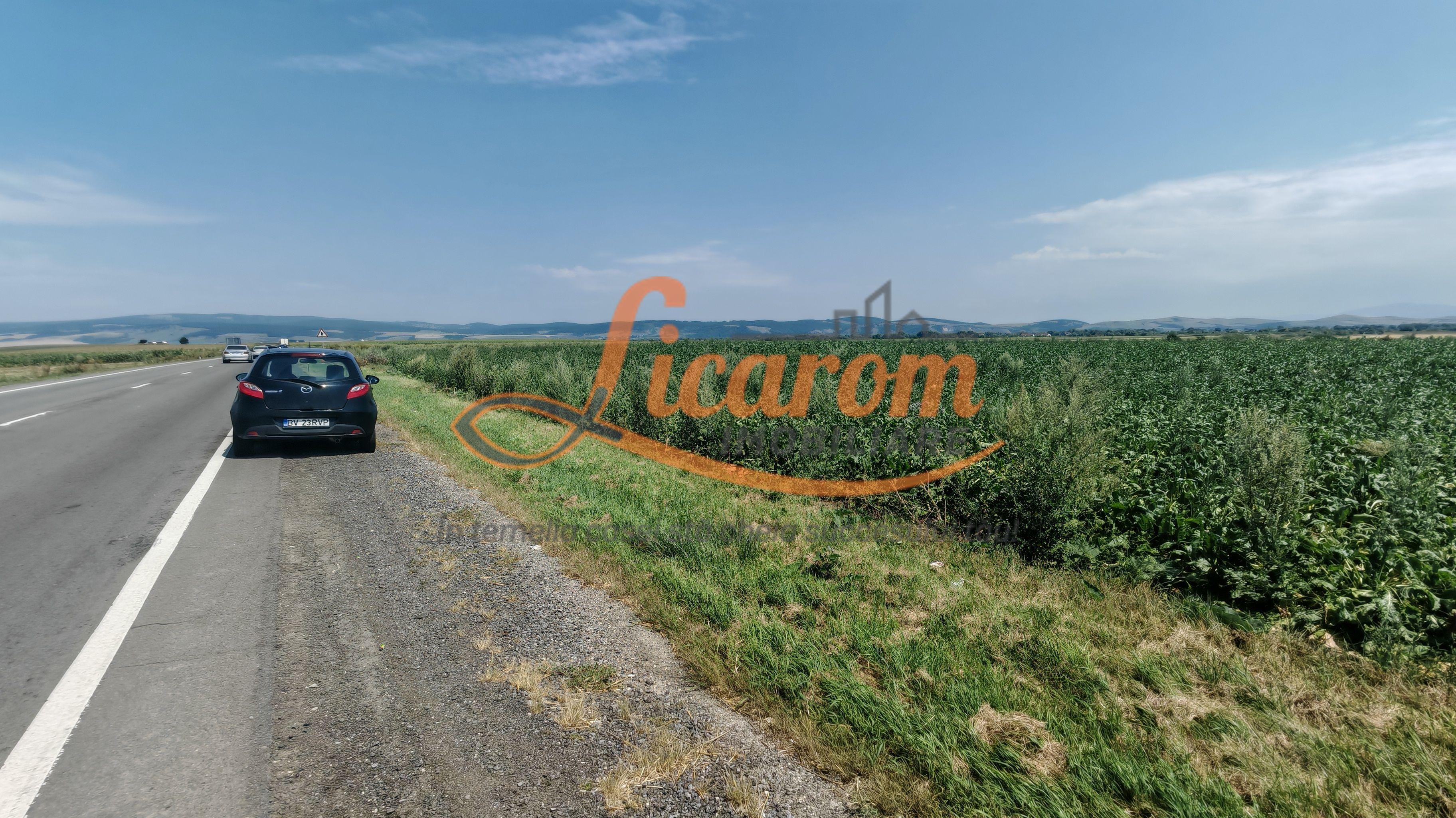 Teren intravilan 3,85 ha,Brasov DN 13 langa MILLE, OLYMPUS, ARKADA - 1
